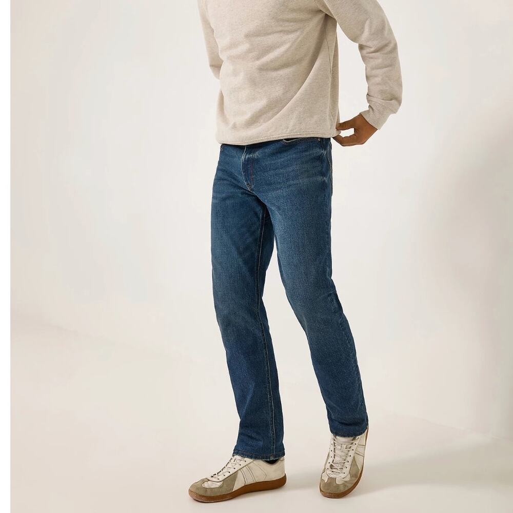 NWT MEN'S LEE® X MOVE REGULAR FIT JEAN sz 34 x 32